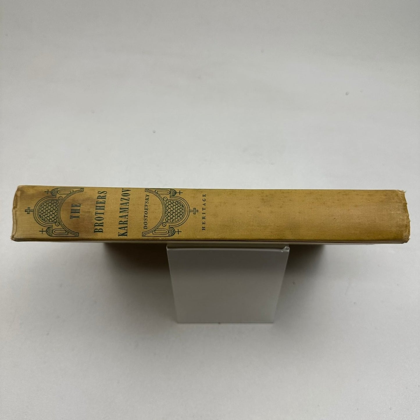 The Brothers Karamazov Dostoevsky 1949 Heritage Press Illustrated Classic