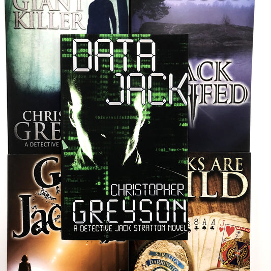 Jack Stratton Series 1-5 Christopher Greyson Crime & Thriller Paperback Novels