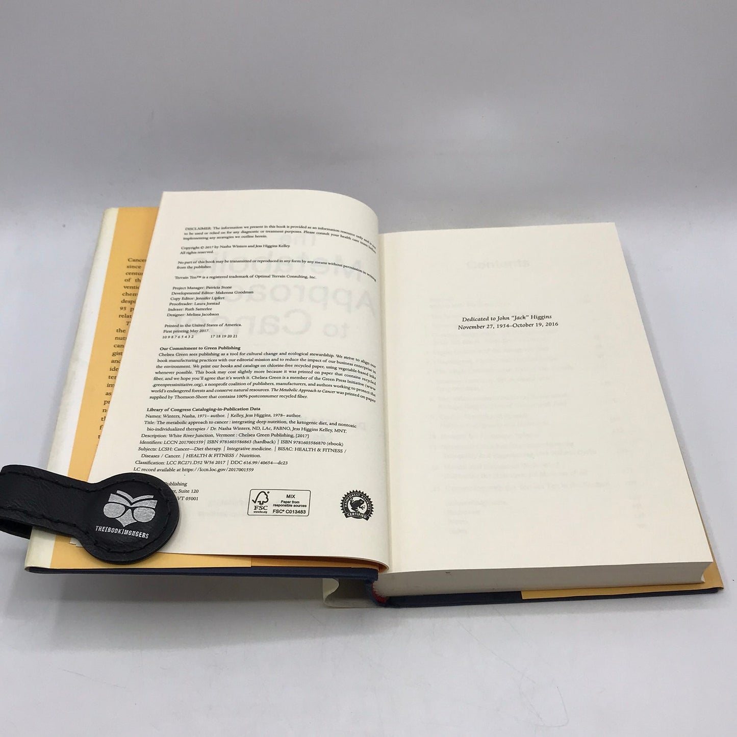 The Metabolic Approach to Cancer Dr Nasha Winters Jess Higgins Kelley Nutrition