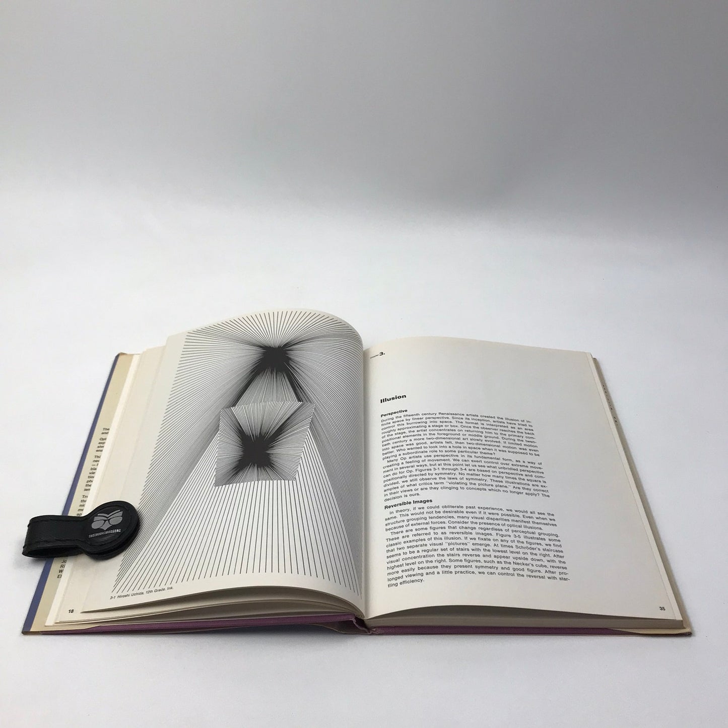 Optical Art Theory and Practice Rene Parola Influental Modern Contemporary 1969