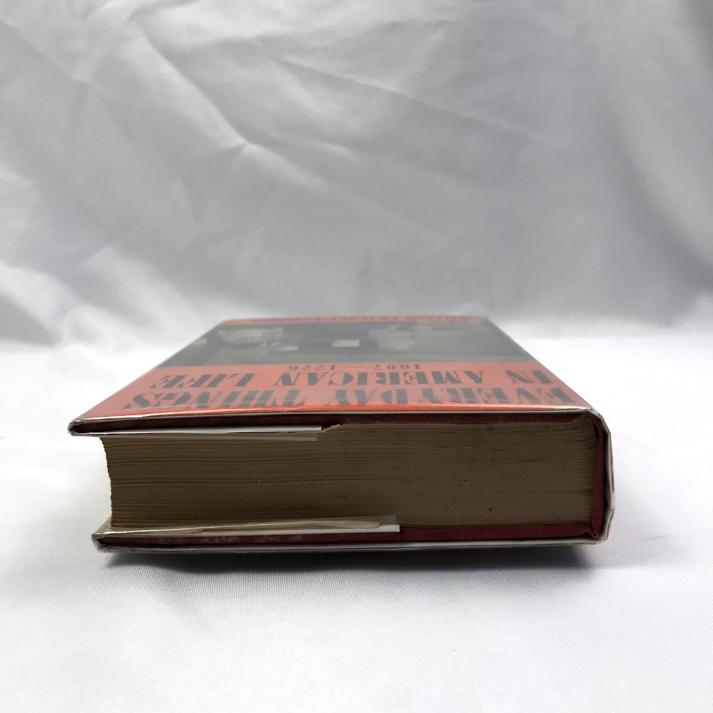 Everyday Things in American Life 1607-1776 Hardcover Book by William C. Langdon