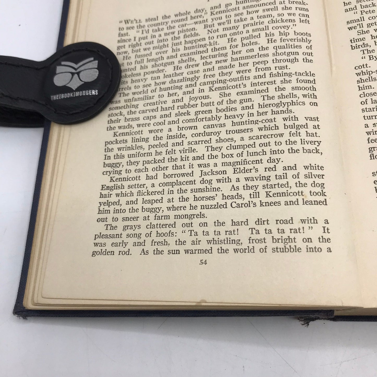 Main Street The Story of Carol Kennicott Sinclair Lewis with Errors Historical