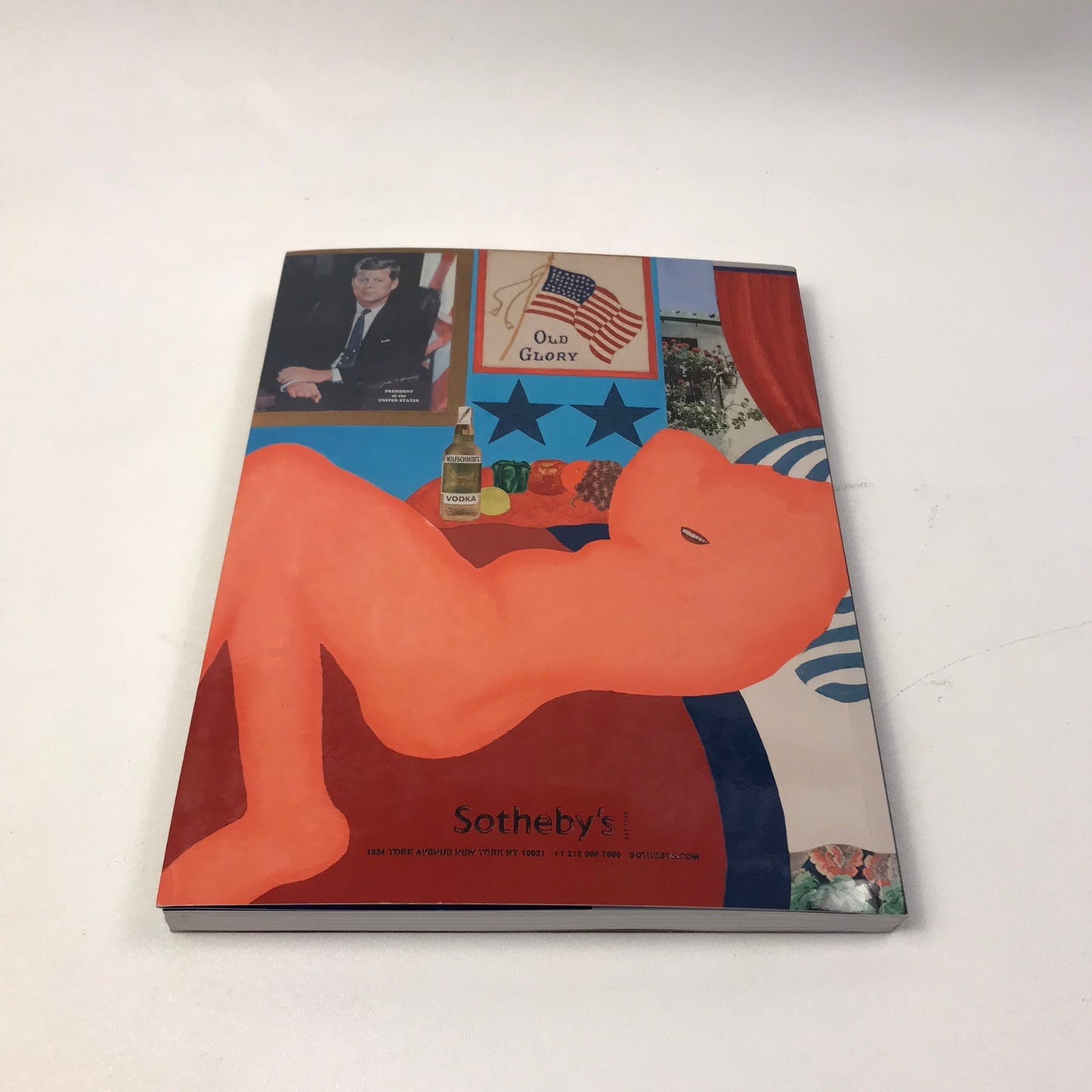 Sothebys Contemporary Art Exhibition Auction Catalog 2008 Lichtenstein Culture