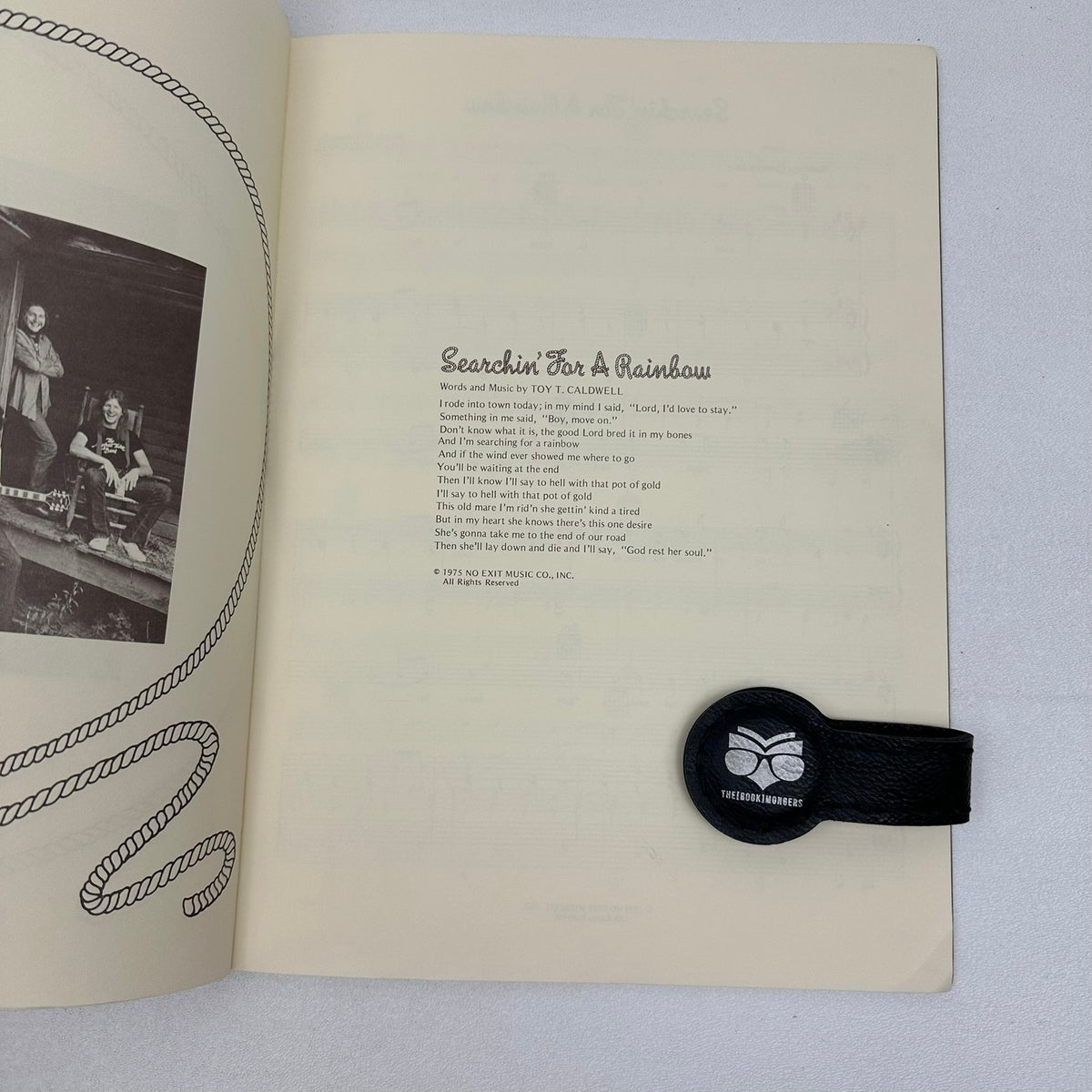 The Marshall Tucker Band: Searchin For A Rainbow PB Book by No Exit Music Co.