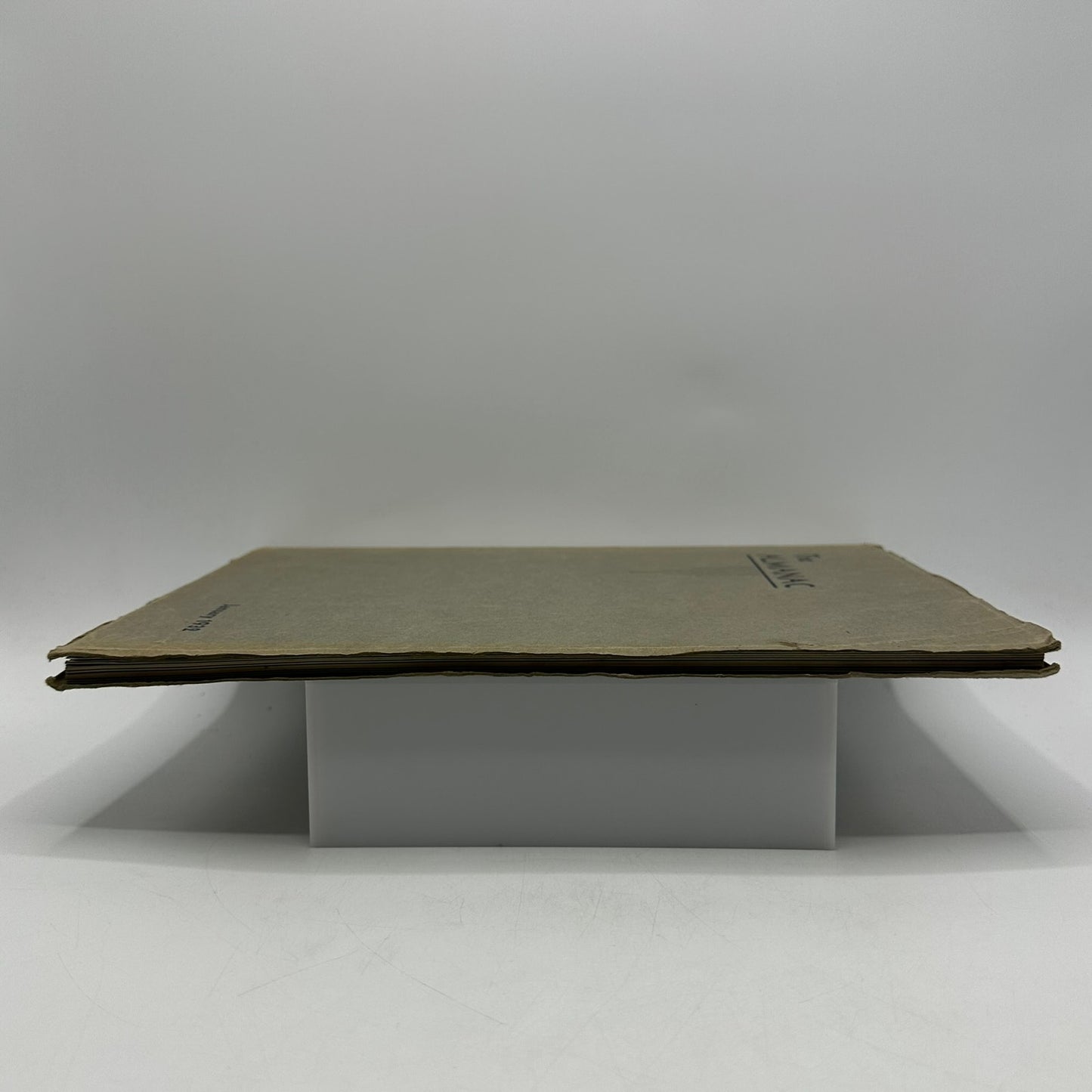 The Almanac January 1932 Franklin High Yearbook Portland OR Silhouette Edition