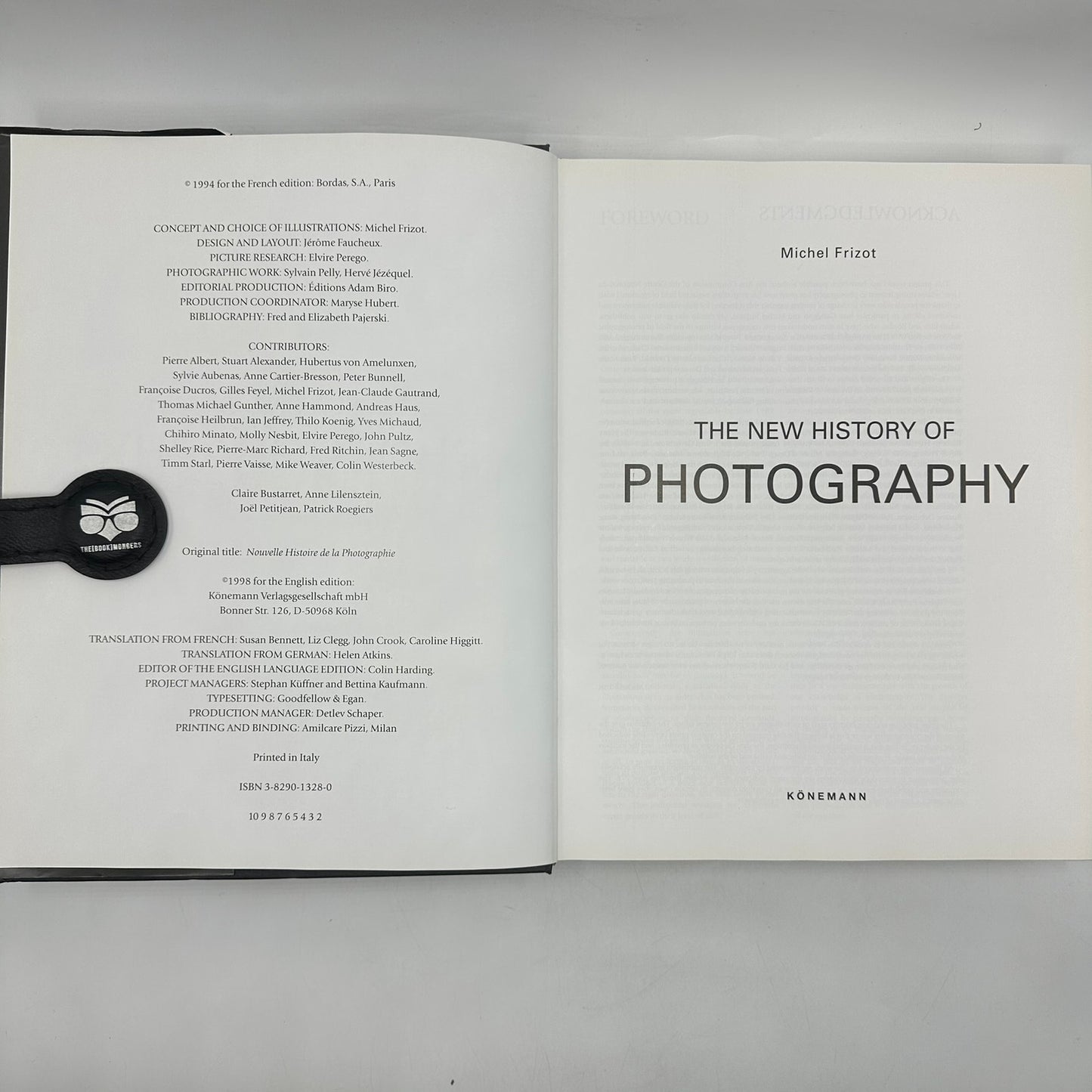New History of Photography Michel Frizot 1998 Art Exhibitions Criticism Essays