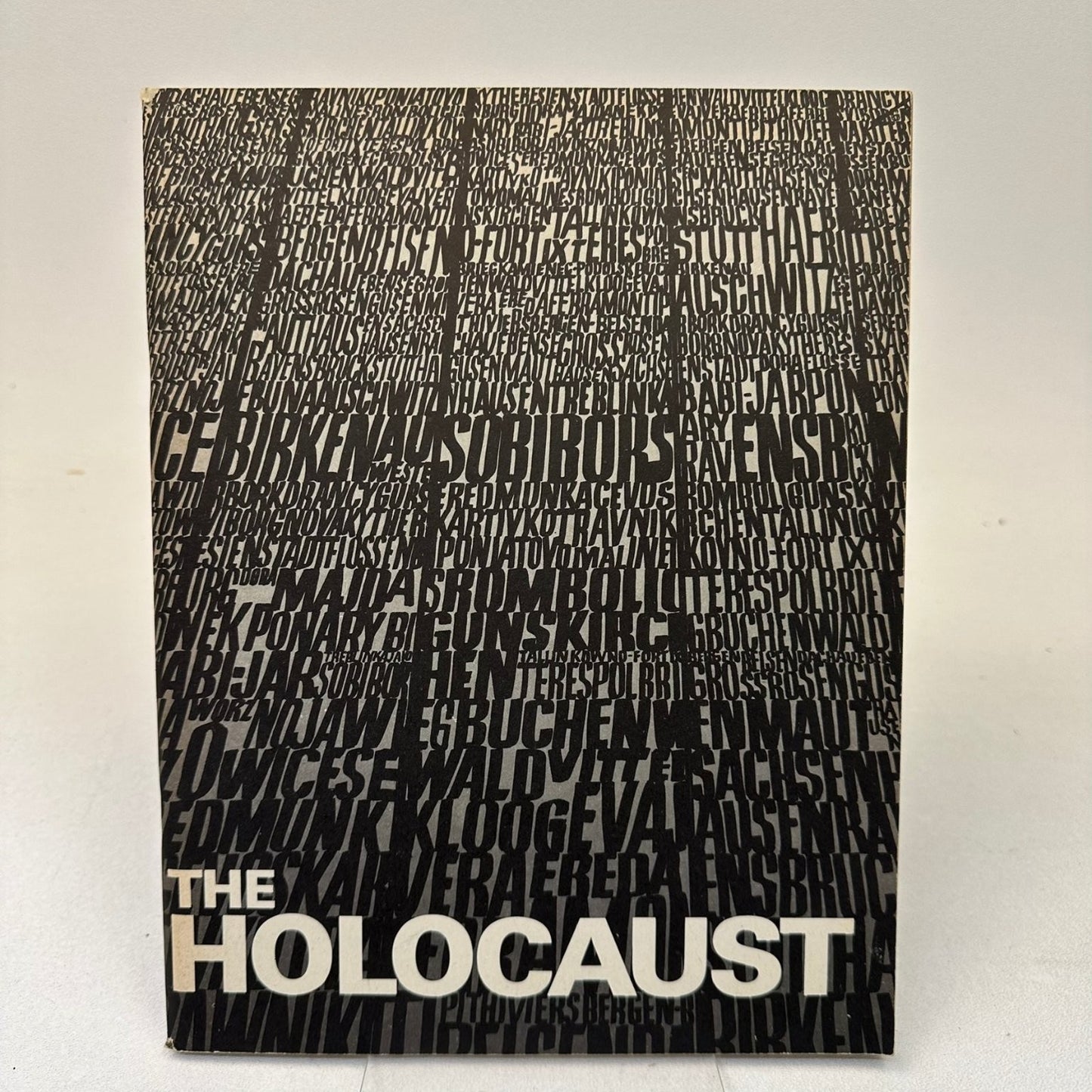 The Holocaust Yad Vashem 1977 Paperback Nonfiction History Genocide Ephemera