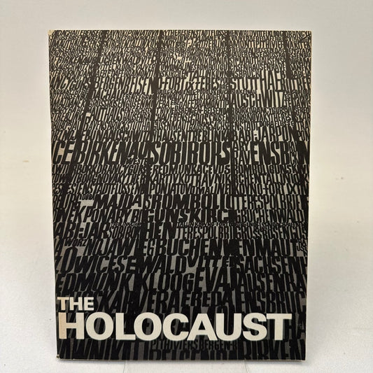The Holocaust Yad Vashem 1977 Paperback Nonfiction History Genocide Ephemera