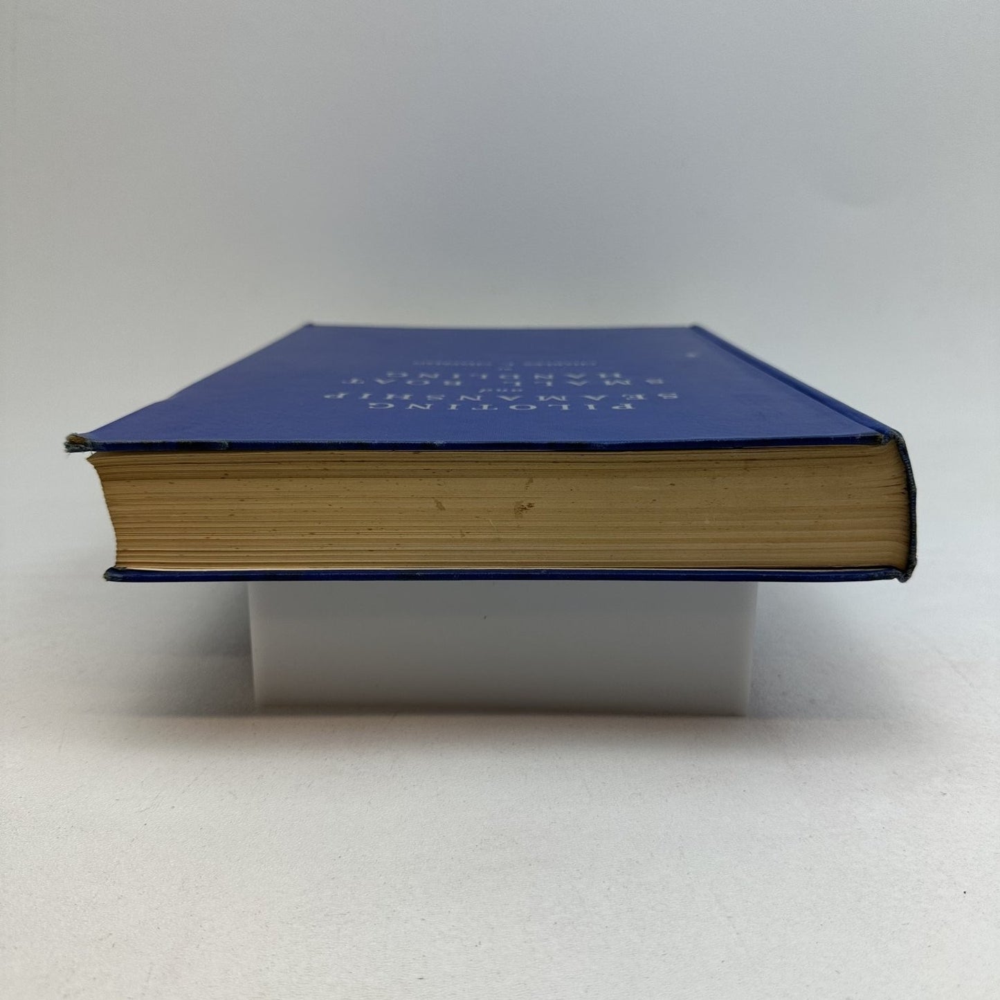 Piloting Seamanship Small Boat Handling Charles F. Chapman 1964-65 Motor Boating
