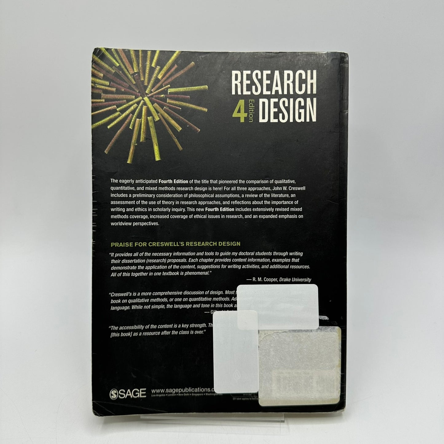 Research Design Qualitative Quantitative Mixed Methods John Creswell 4th Edition