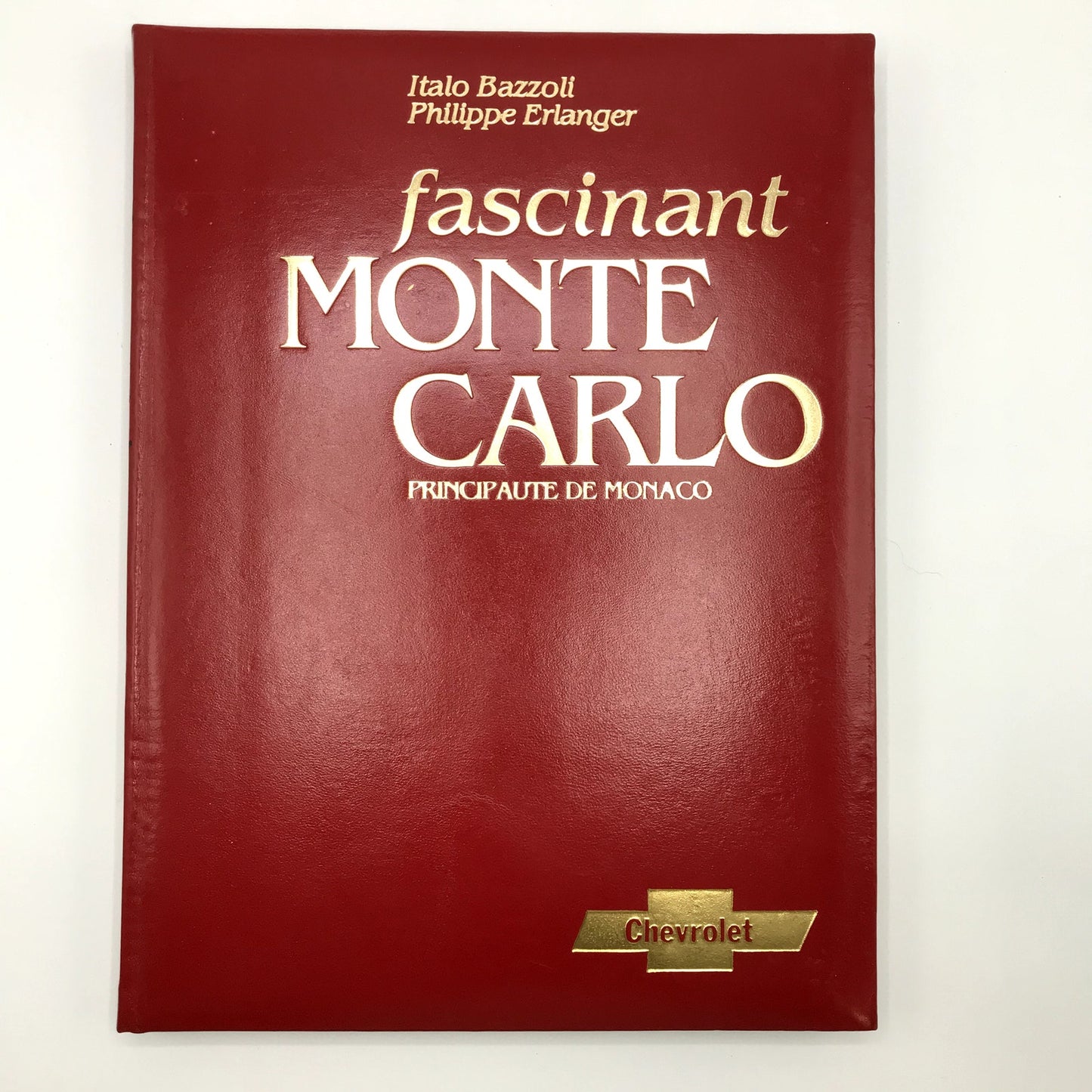 Fascinant Monte Carlo: Principaute De Monaco Special Edition Leather Bound 1983