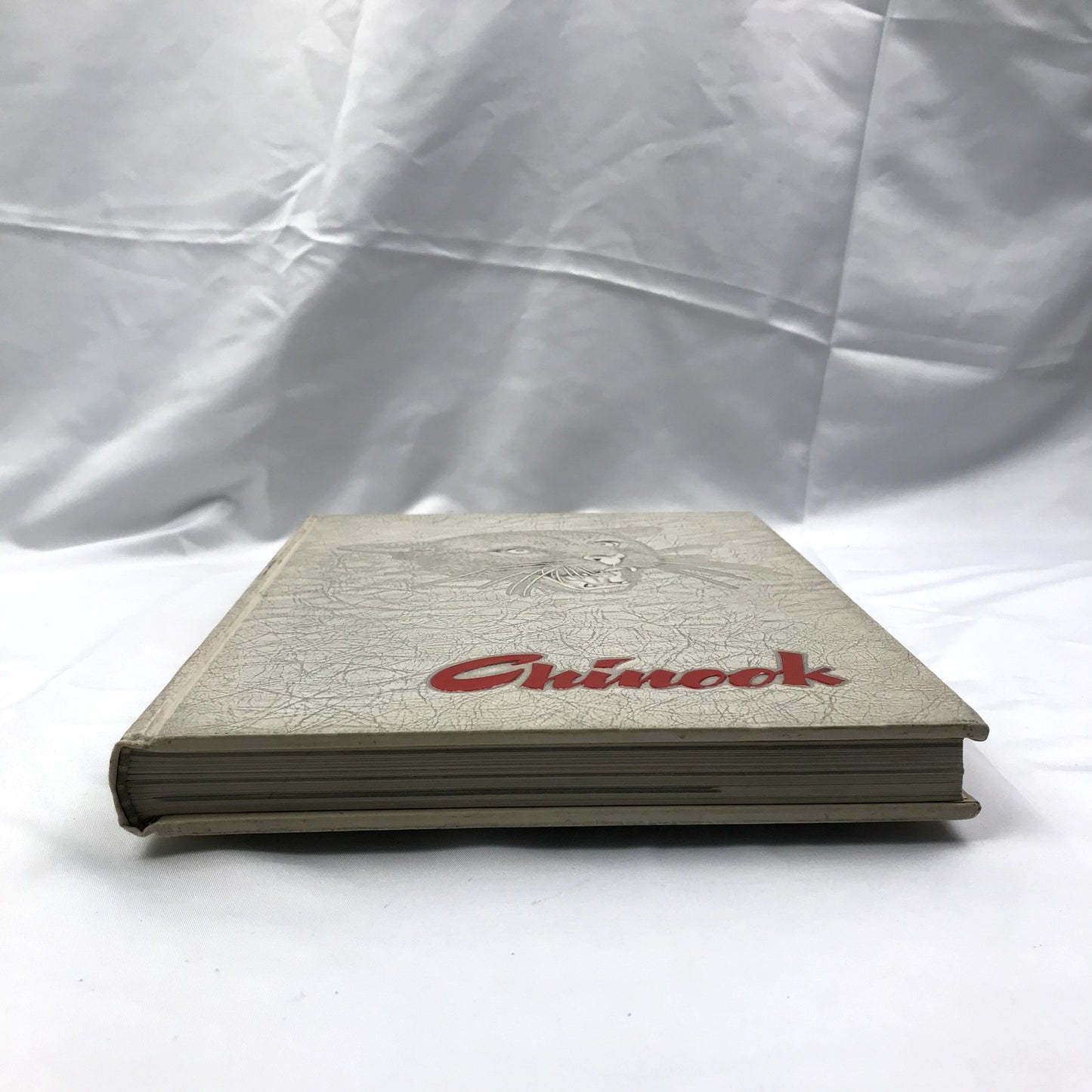 The Chinook 1947 State College of Washington Yearbook Illustrated Hardcover
