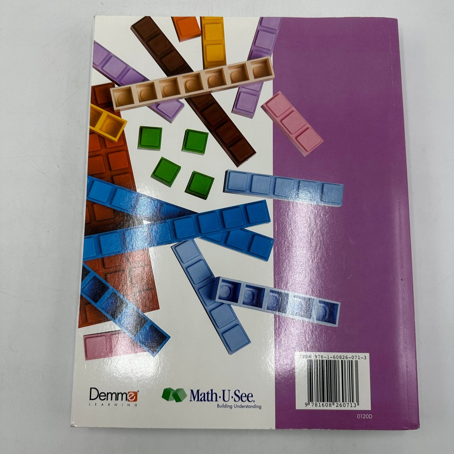 Zeta Decimals and Percents Math-U-See by Steven P Demme Curriculum Set Lot