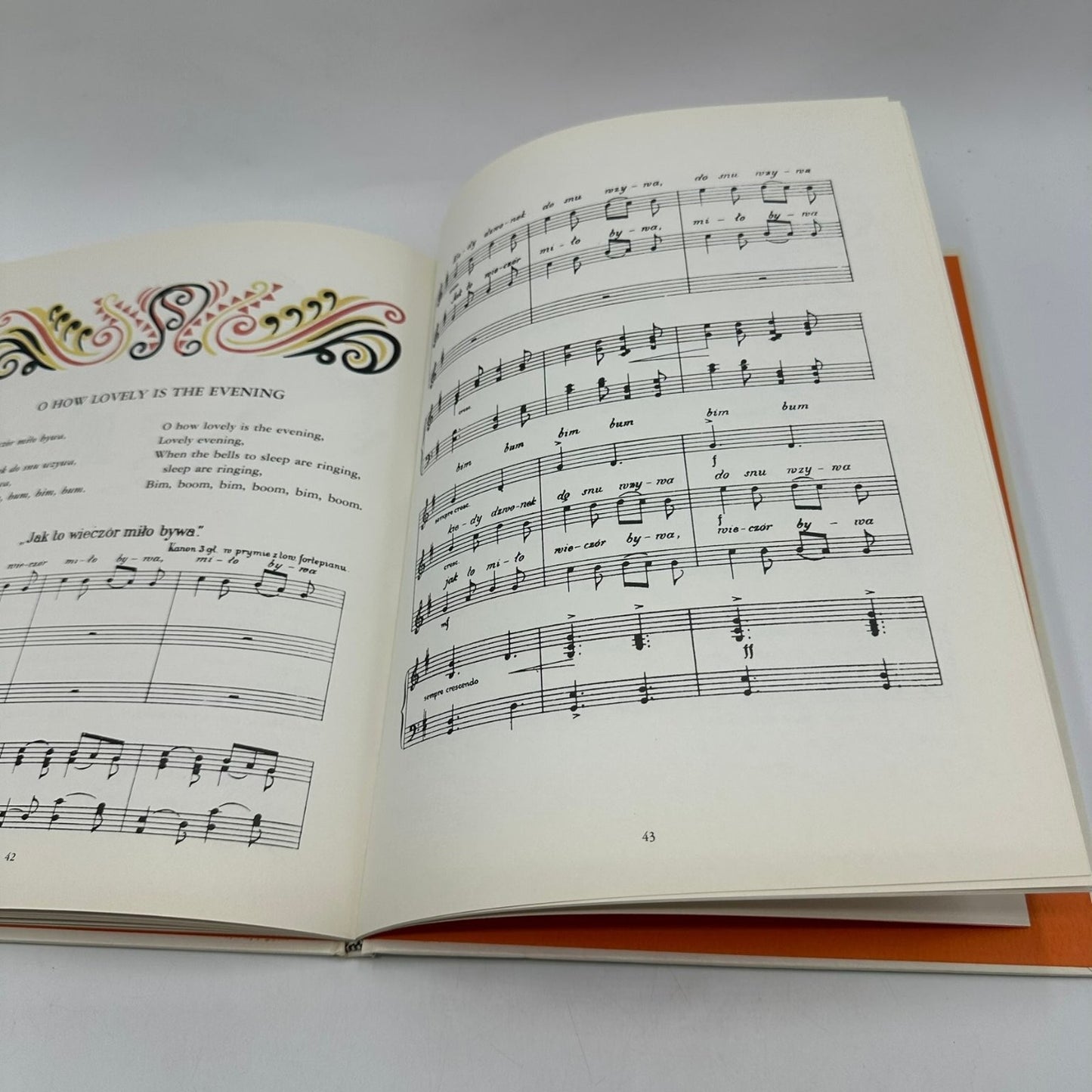 Treasured Polish Folk Rhymes Songs Games Zofia Rogoszówna 1976 First Edition