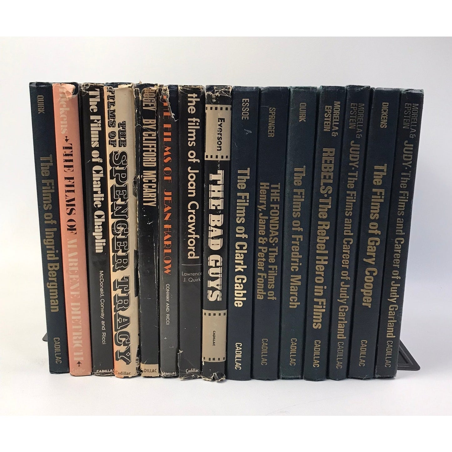 The Films of Series Set of 15 Television History Career Biography Pictorial