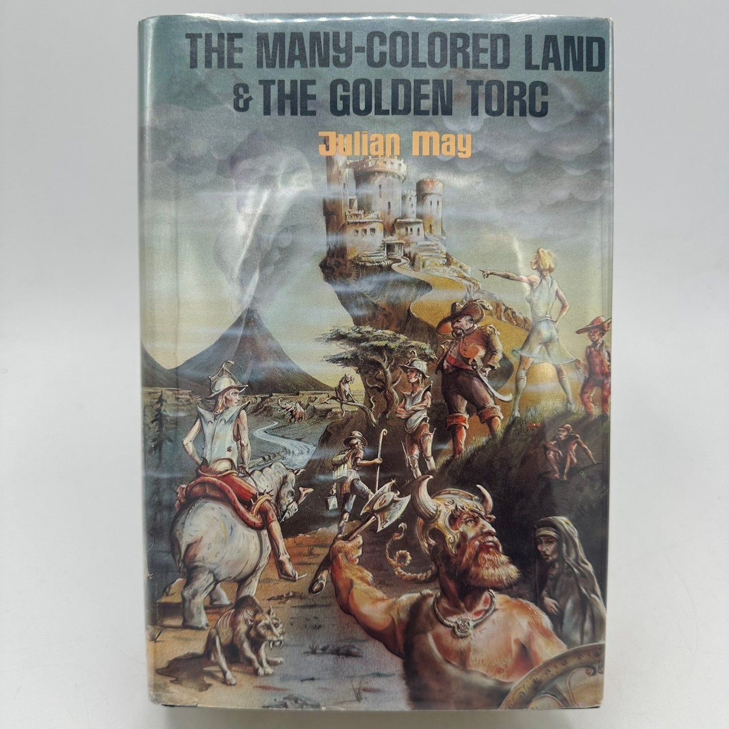 Many Colored Land and Golden Torc Julian May Book Club Edition Science Fiction