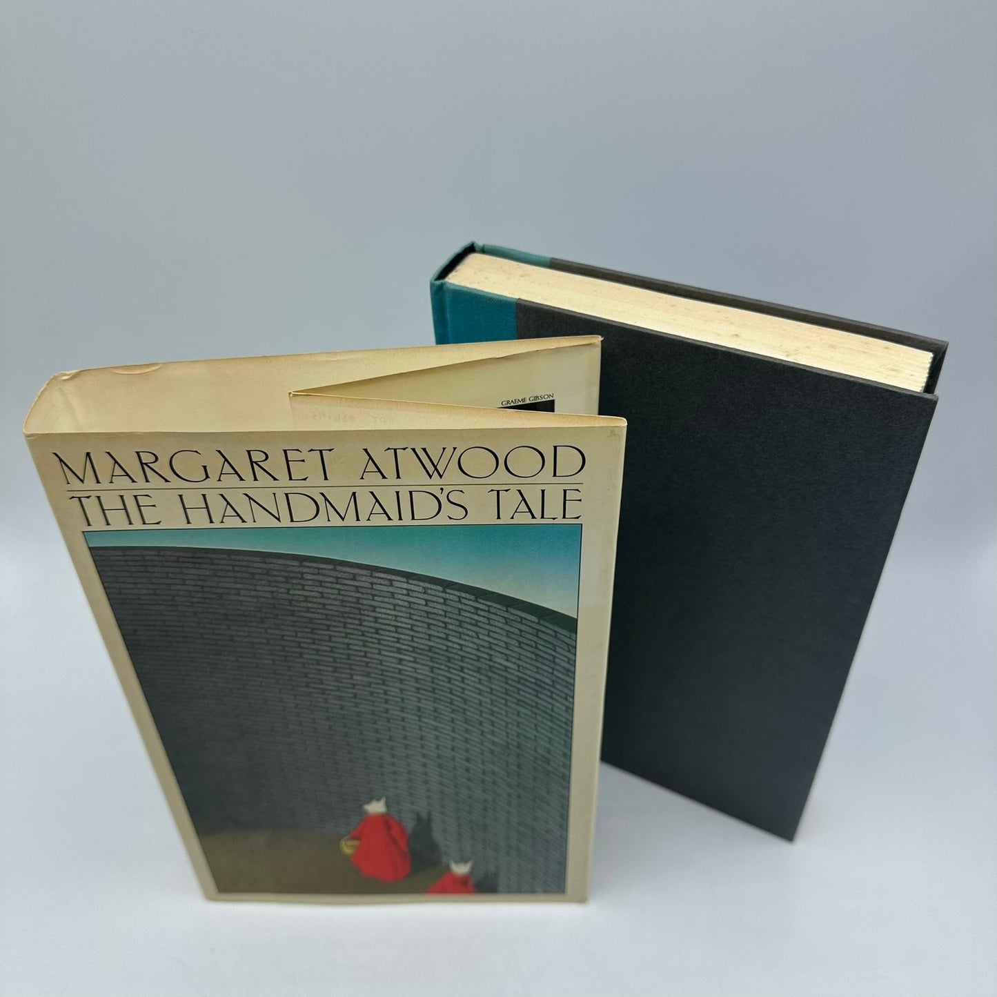 The Handmaids Tale Margaret Atwood 1st US Edition 1986 Dystopian Science Fiction