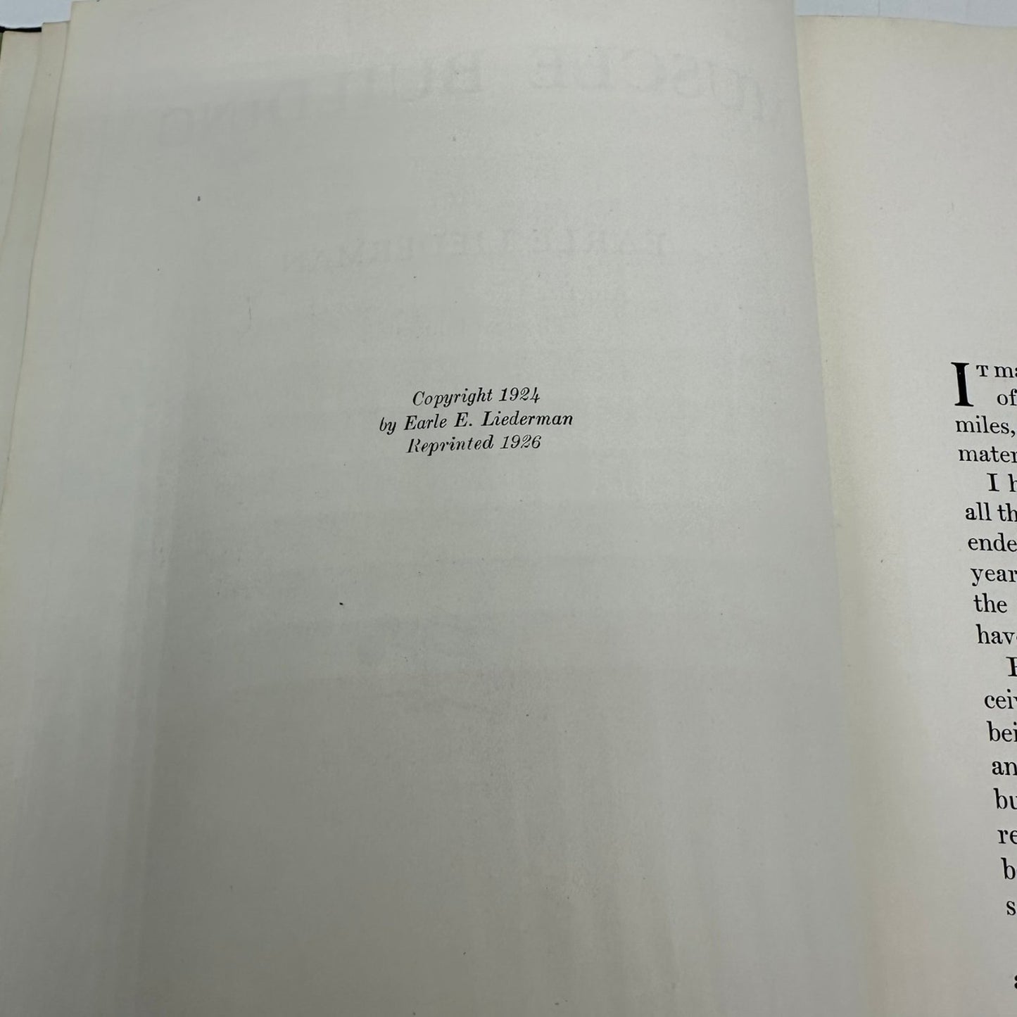Muscle Building Earle Liederman 1924 Physical Culture Hardcover 1926 Reprint