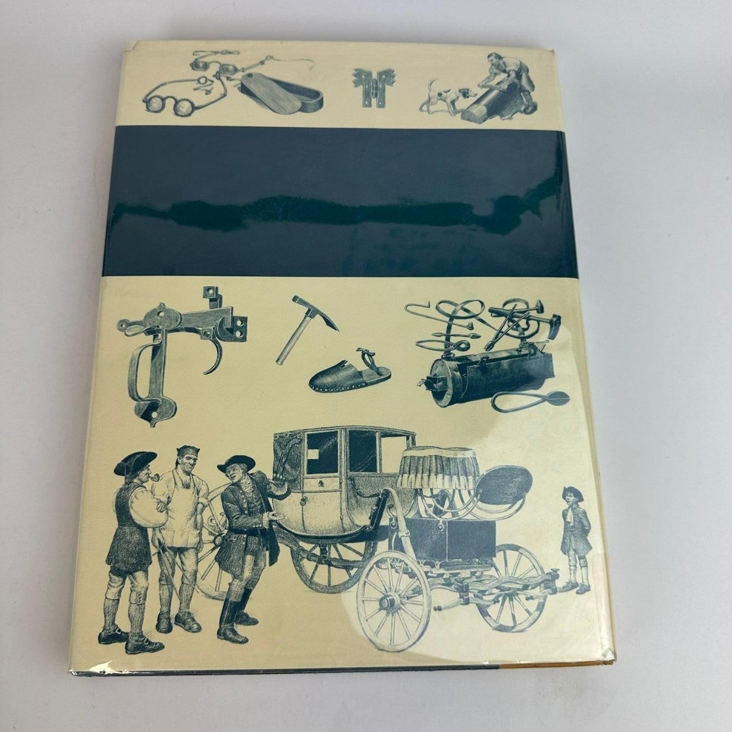 Colonial Craftsmen Edwin Tunis 1965 Illustrated American History Crowell