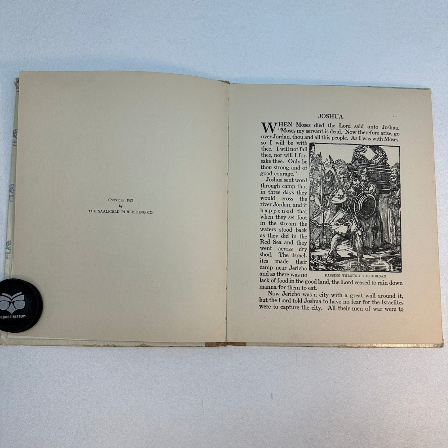 The Child's Book of Bible Stories Josephine Pollard 1925 Illustrated Religious