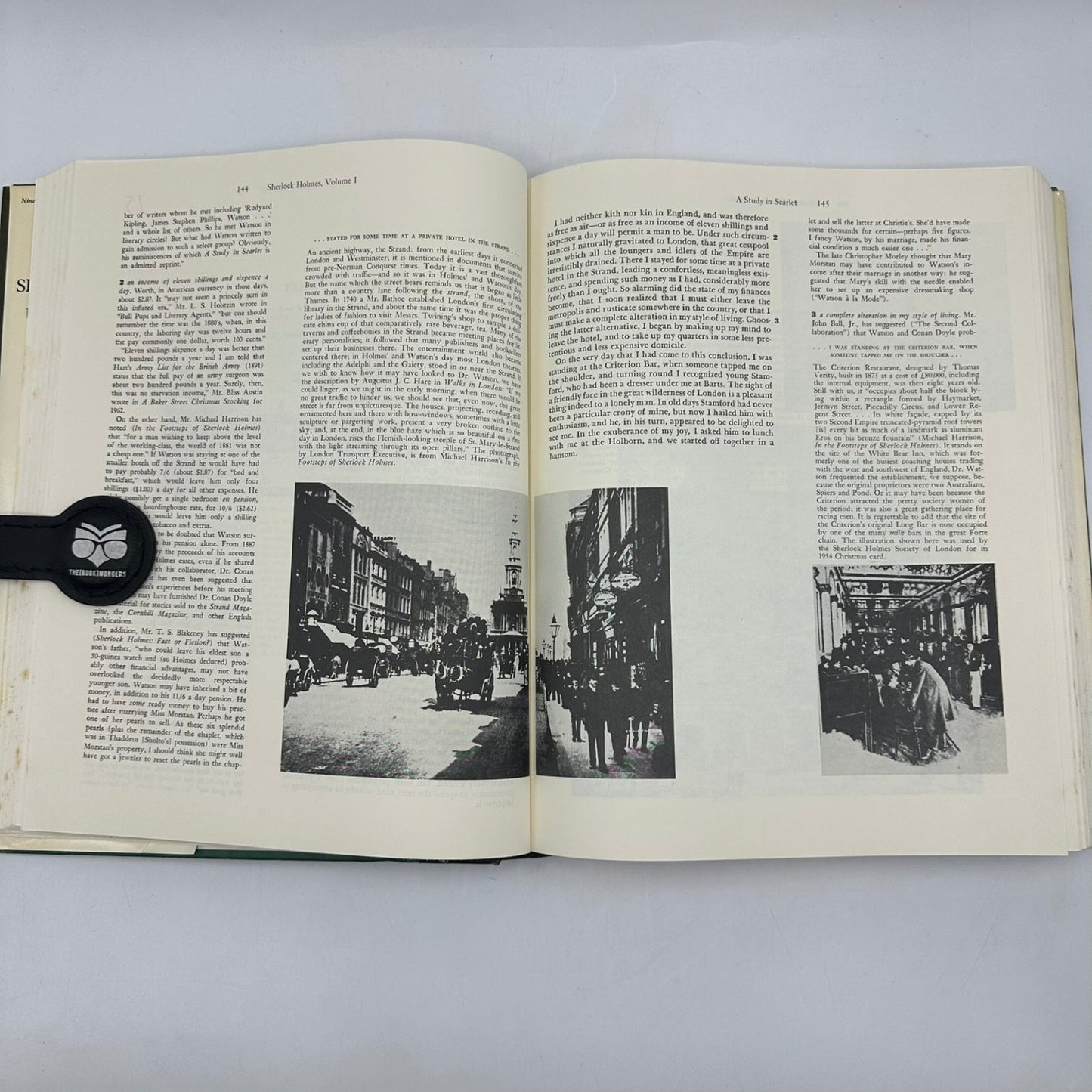 The Annotated Sherlock Holmes Sir Arthur Conan Doyle Vol 1 & 2 1967 Clarkson