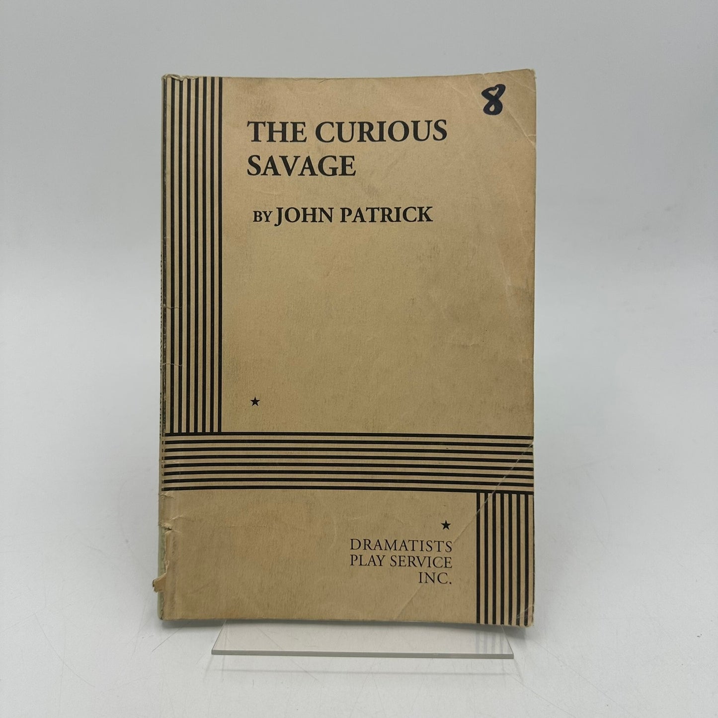 The Curious Savage John Patrick American Literature Fiction Dramas and Plays