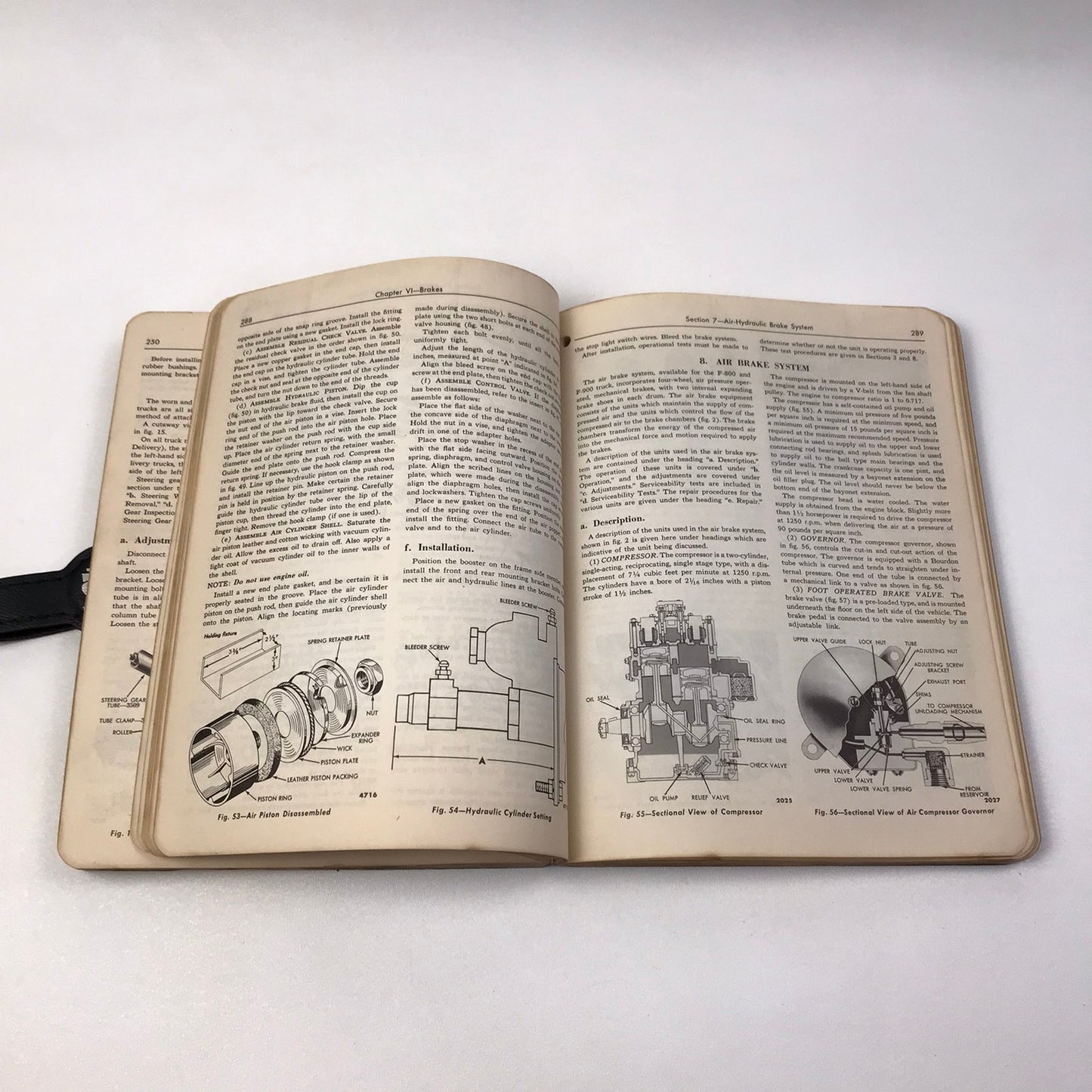 1953 Ford Truck Shop Manual OEM Automotive Engine Repair Maintenance Mechanics