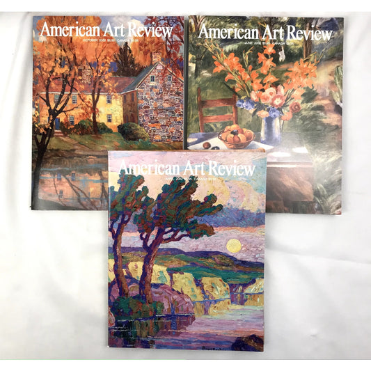 Lot of 6 American Art Review Illustrated Photographic Magazines 2001 & 2002