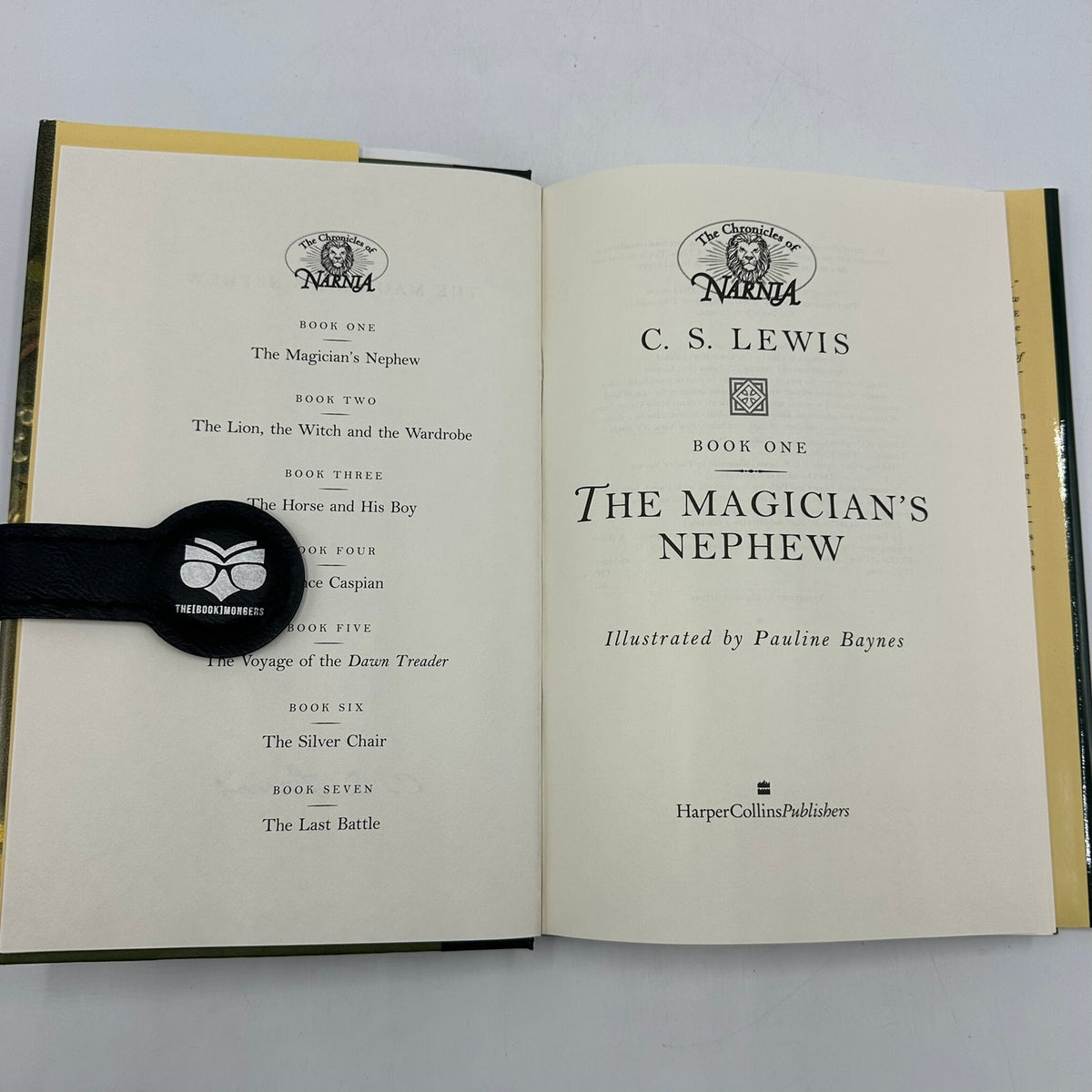Chronicles of Narnia Novels #1-7 C. S. Lewis Childrens Literature High Fantasy