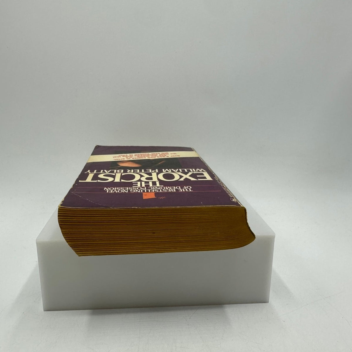 The Exorcist William Peter Blatty 1974 Bantam Paperback Horror Fiction