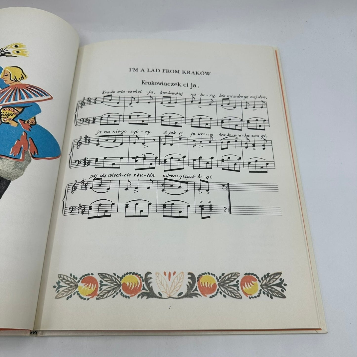 Treasured Polish Folk Rhymes Songs Games Zofia Rogoszówna 1976 First Edition