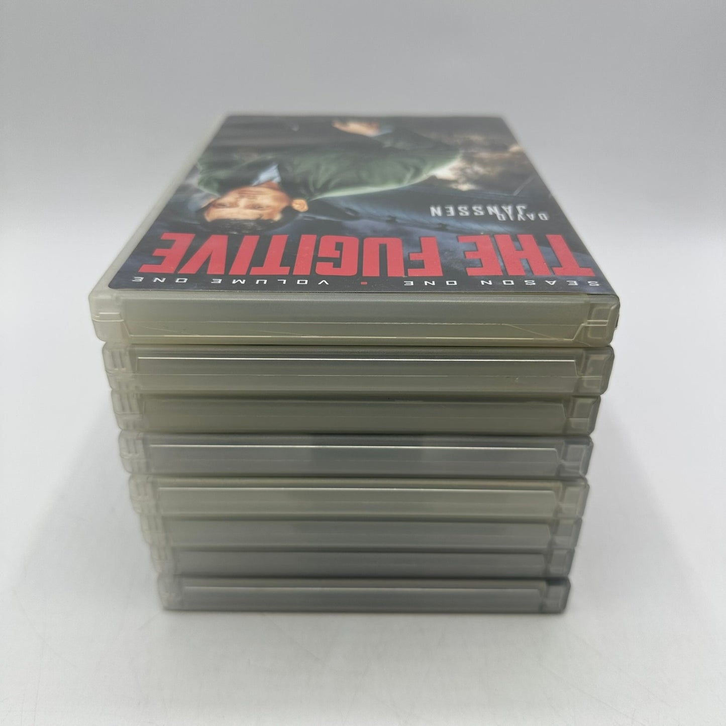 The Fugitive Complete 4 Seasons DVD Set David Janssen Action Thriller Mystery