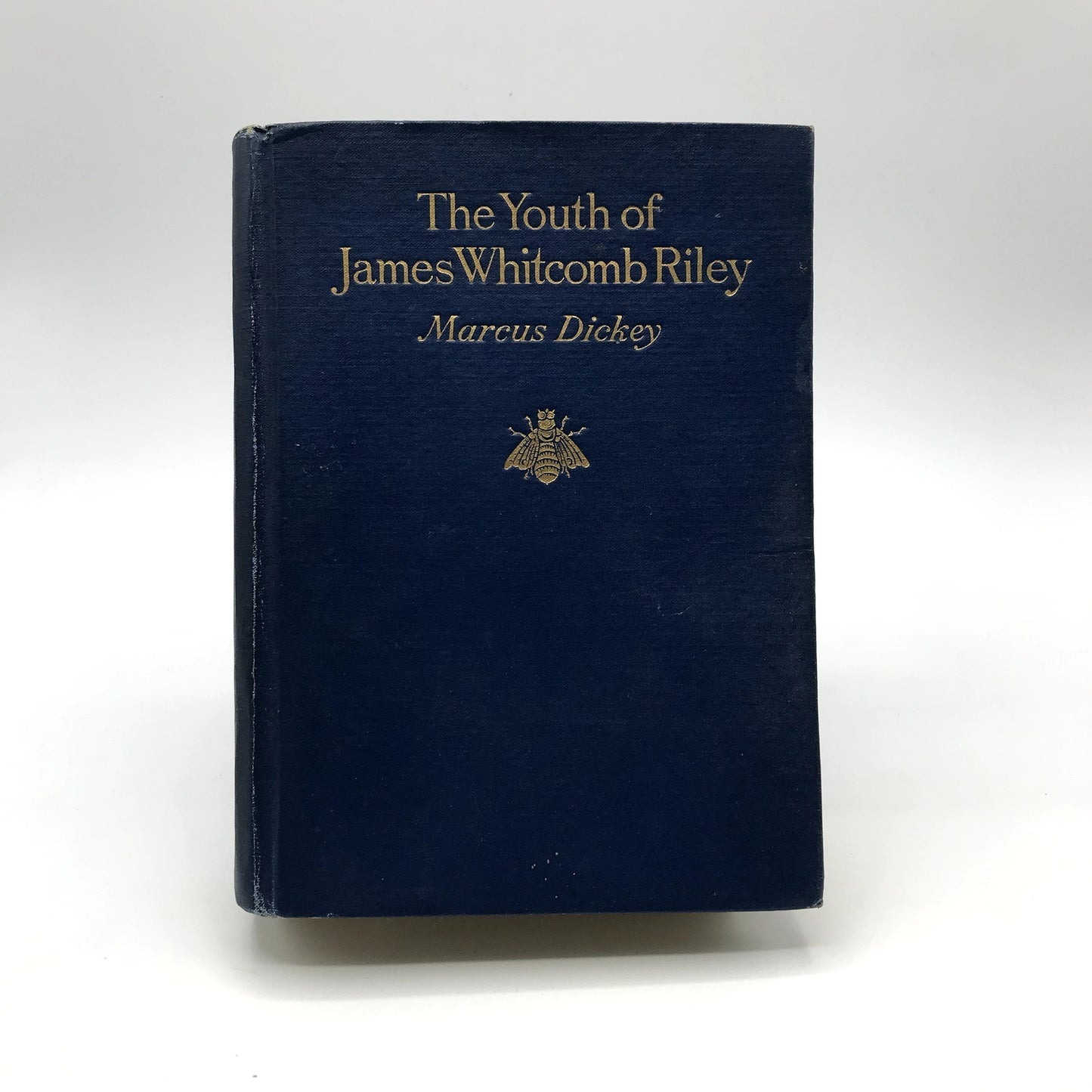 The Youth of James Whitcomb Riley Illustrated Hardcover by Marcus Dickey 1919