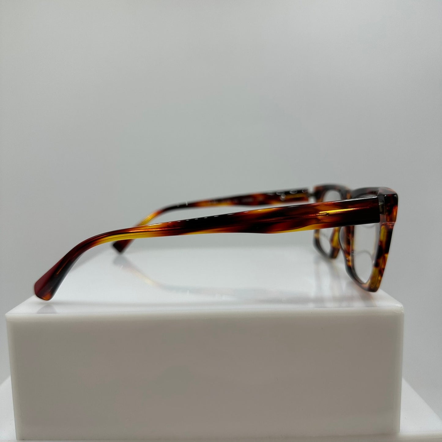 Alain Mikli N° 861 A03099 010 Havana Black Brown Unisex Rectangular 54-18-145