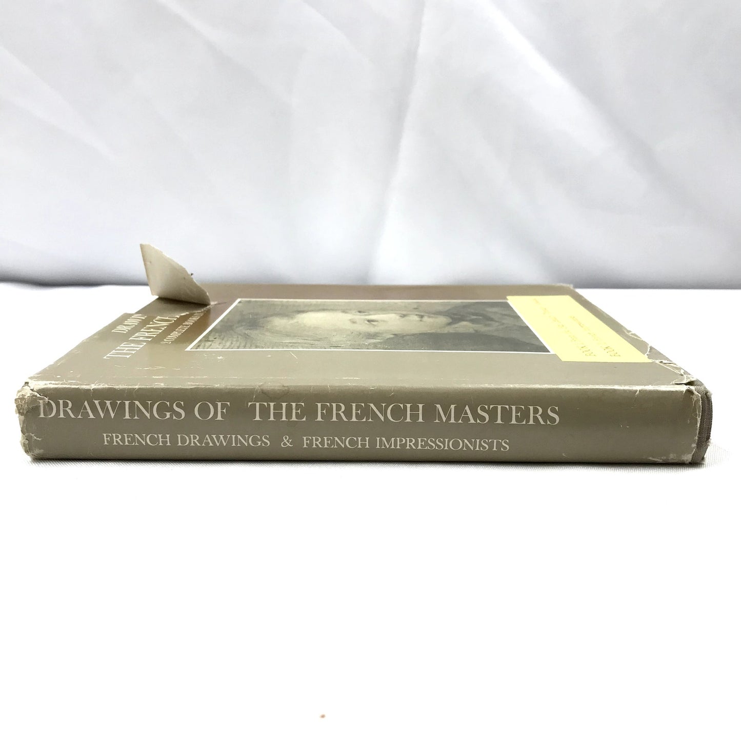 Drawings of The French Masters 2 Books in 1 Volume Art History Impressionism