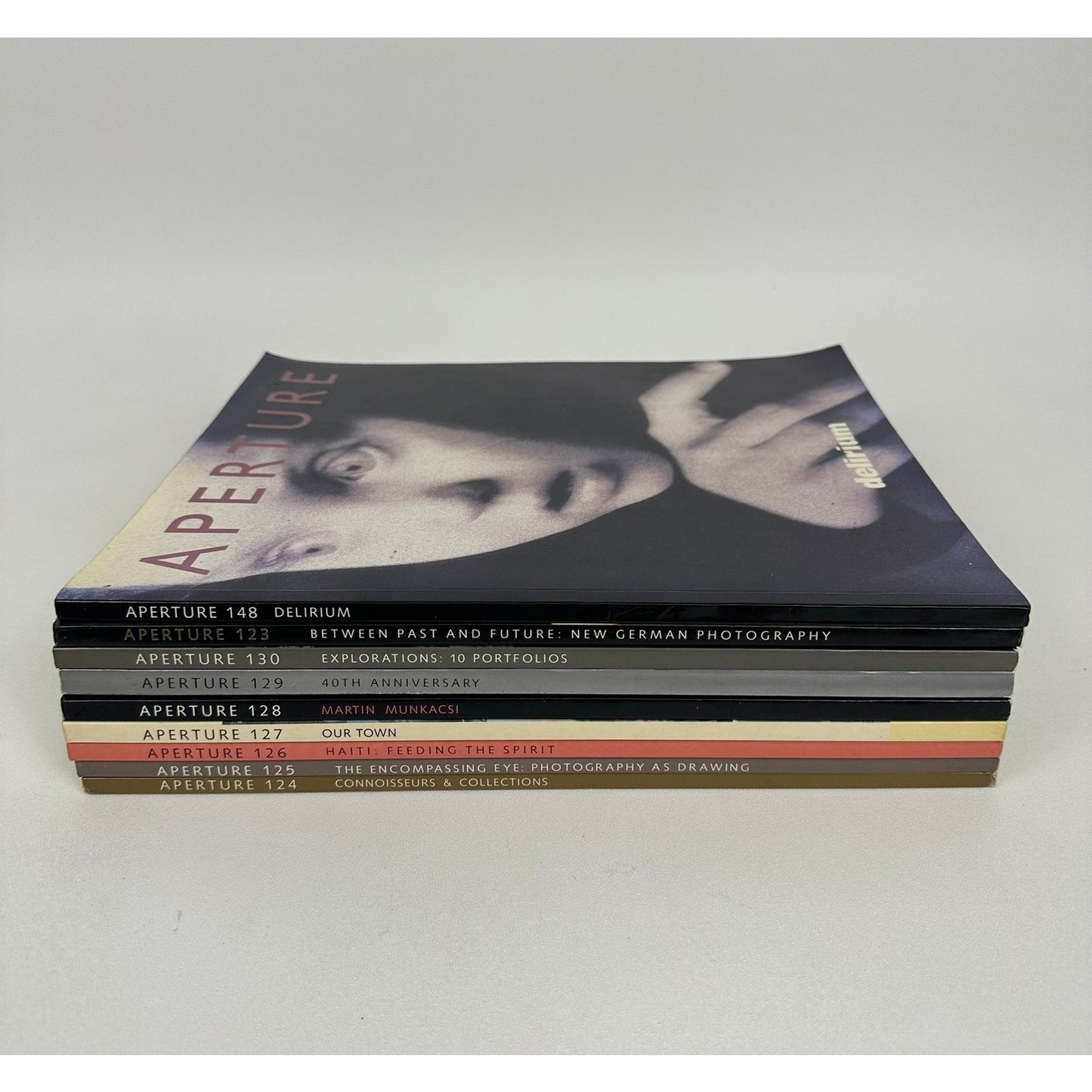 Aperture Quarterly Magazine Lot of 9 Art Photography Visual Culture Portfolios