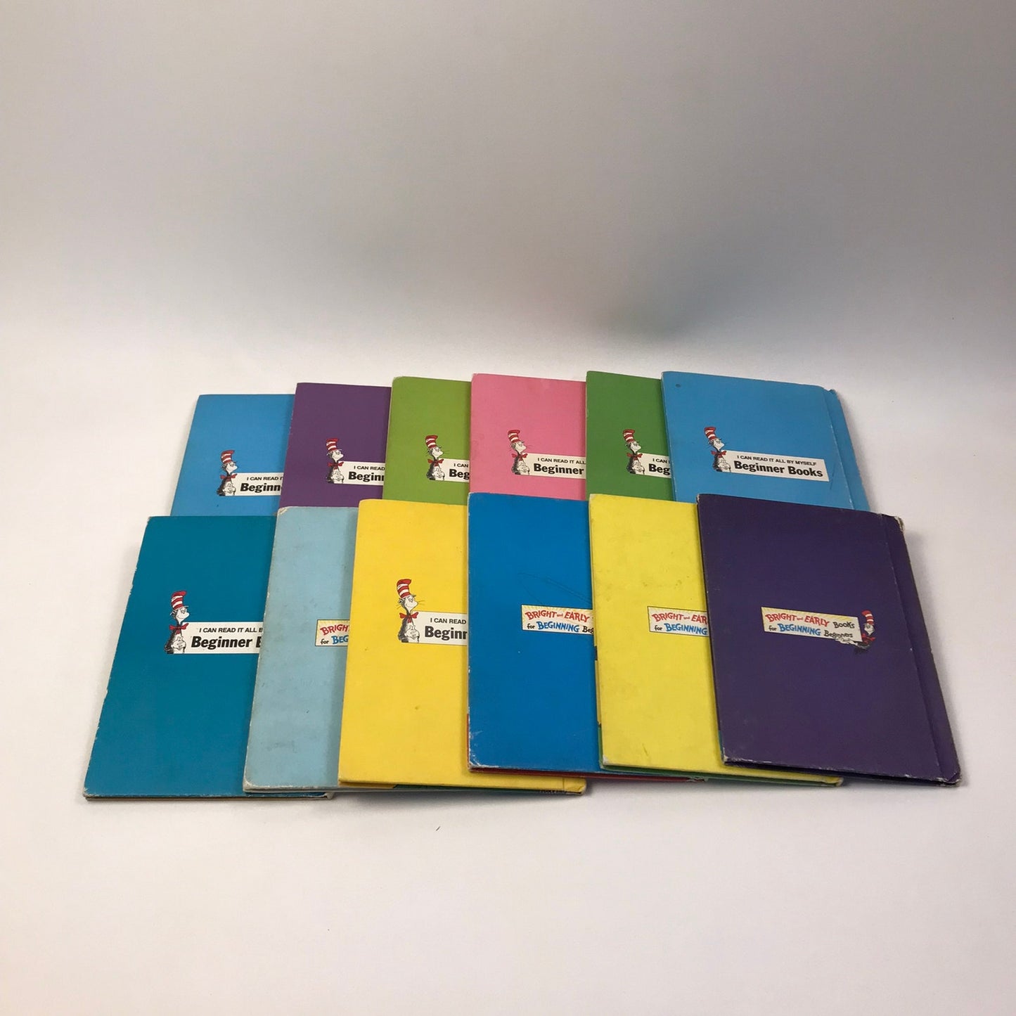 Bright and Early Books for Beginners Lot of 55 Kids Education Learning to Read