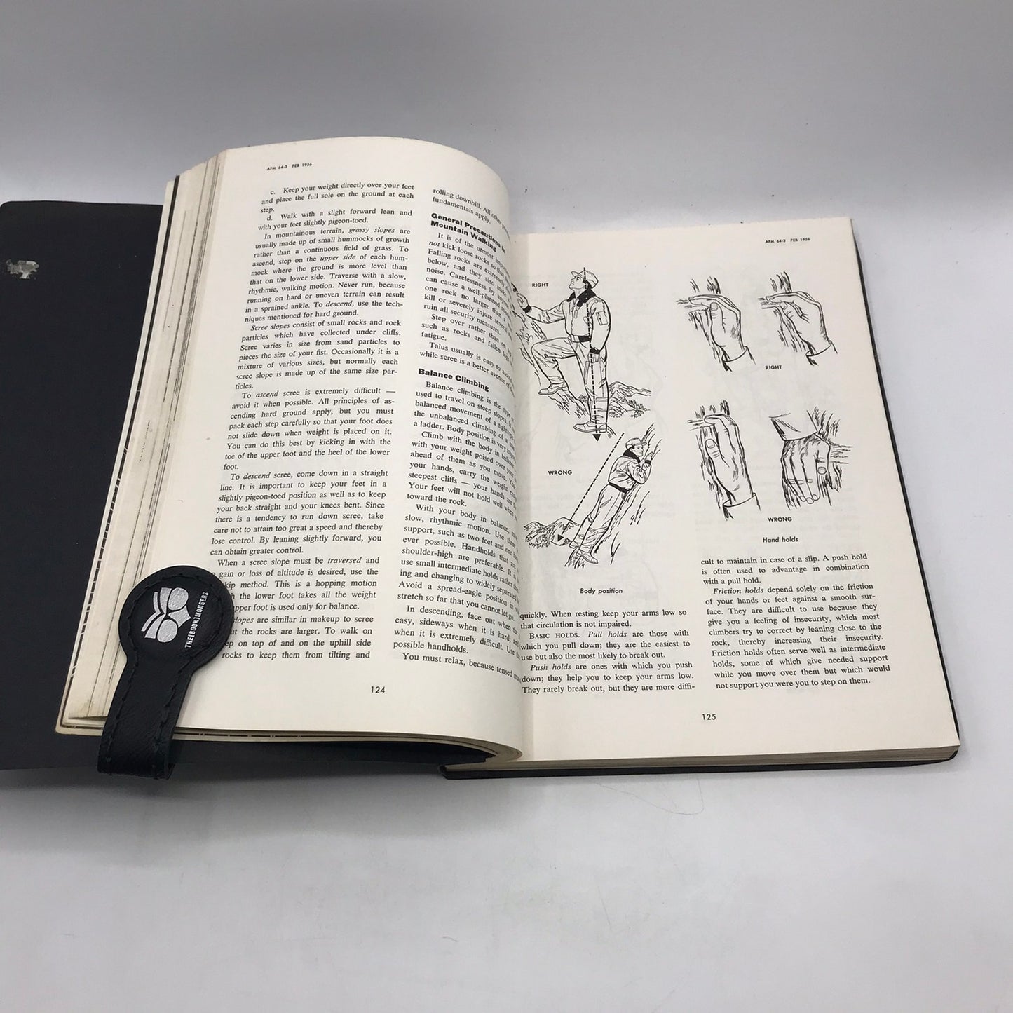 Survival Training Edition Air Force Manual 64-3 Feb 1956 Military Guide Book