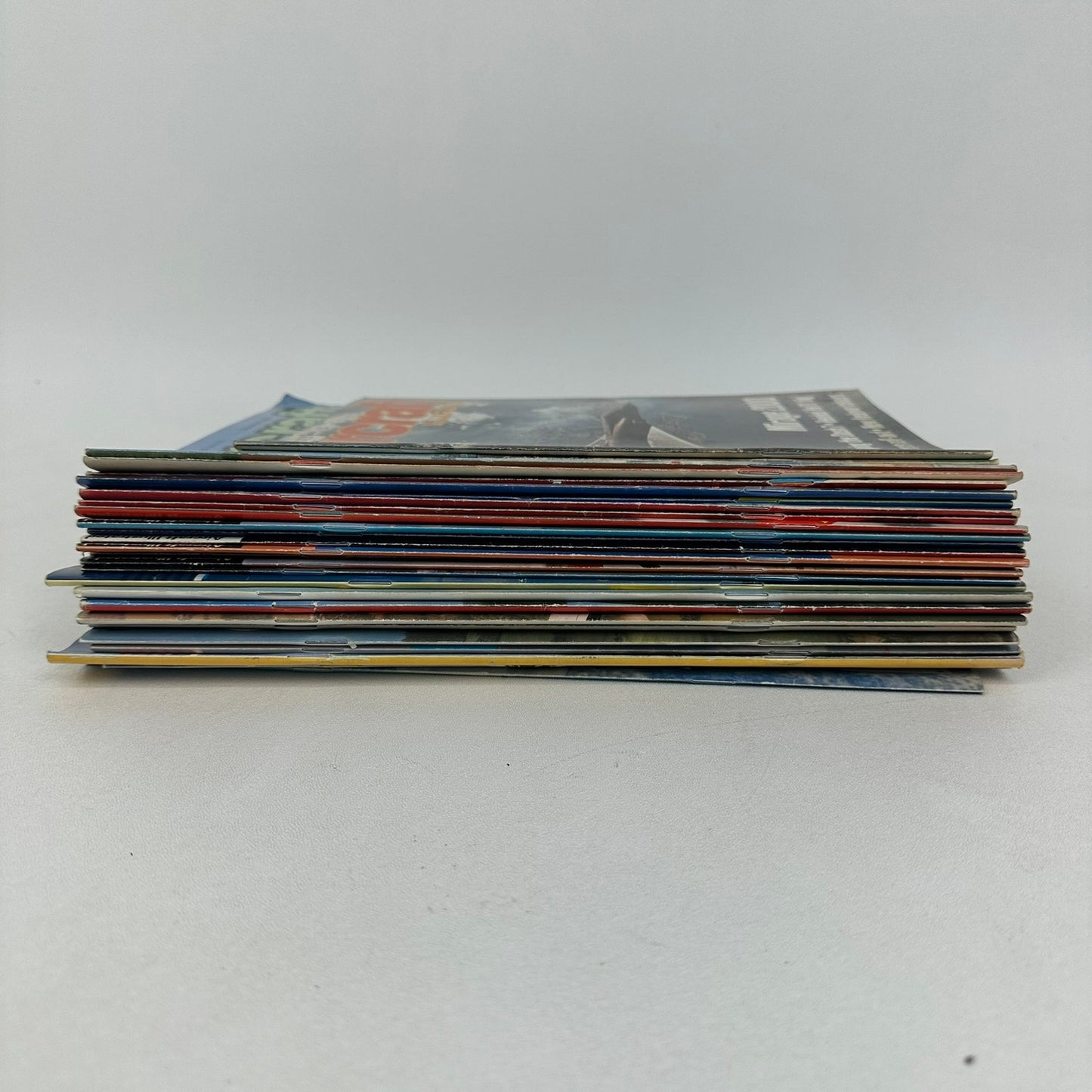 Aircraft Illustrated Magazines Lot of 27 Aviation Airplanes Military History