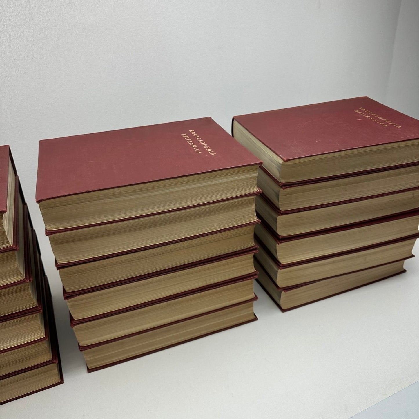 Encyclopaedia Britannica 1929 14th Edition Complete 24 Volume Set Hardcover