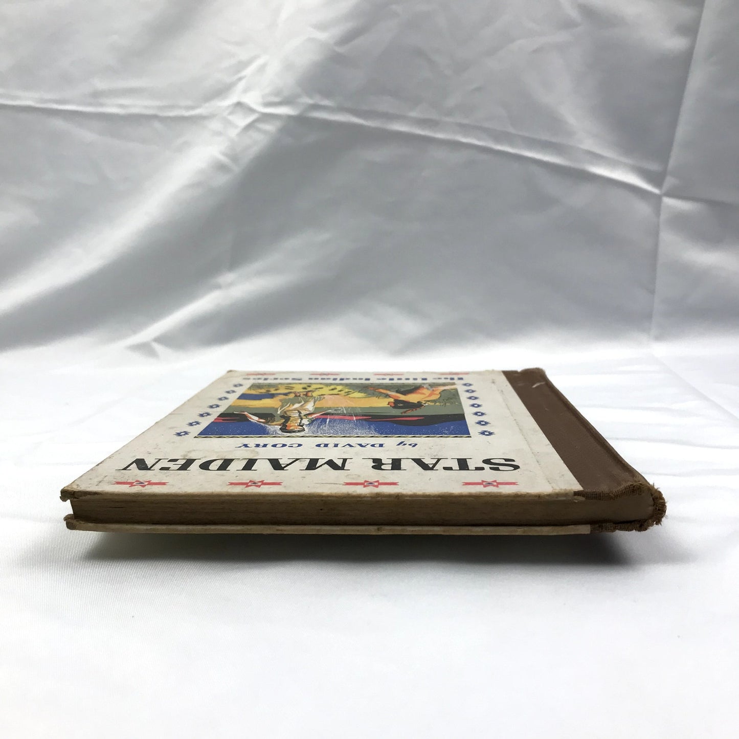 Star Maiden Hardcover Illustrated Book by David Cory 1935 Grosset & Dunlap