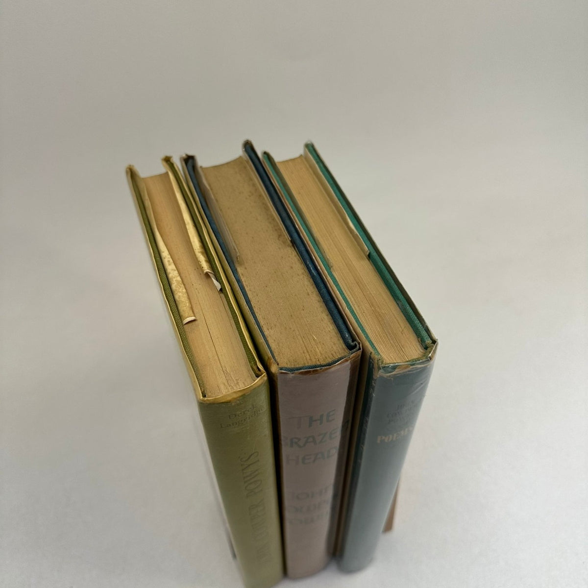 John Cowper Powys Derek Langridge 1966 Literary Criticism Biography UK Macdonald