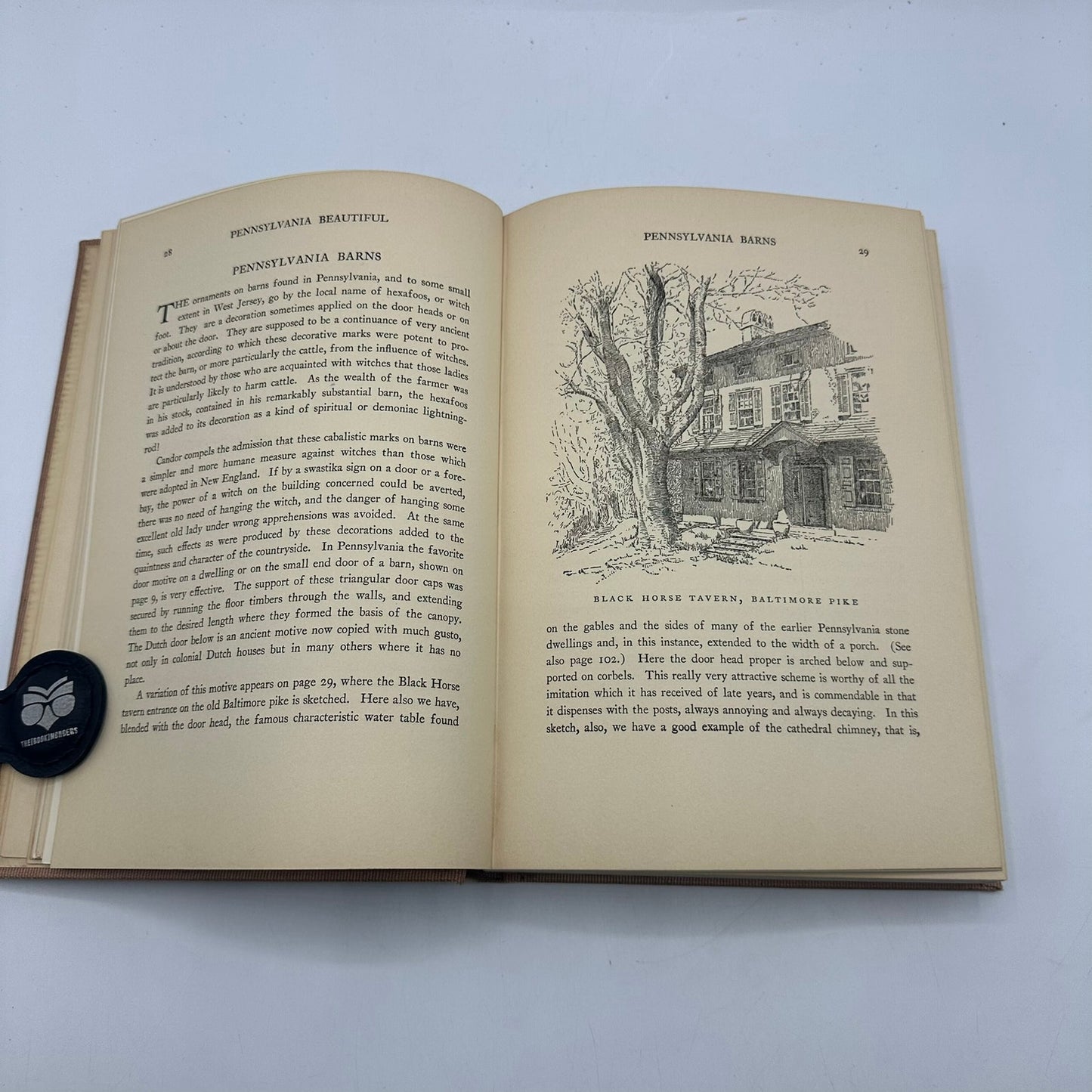 Pennsylvania Beautiful Wallace Nutting Local History Photography Travel 1935