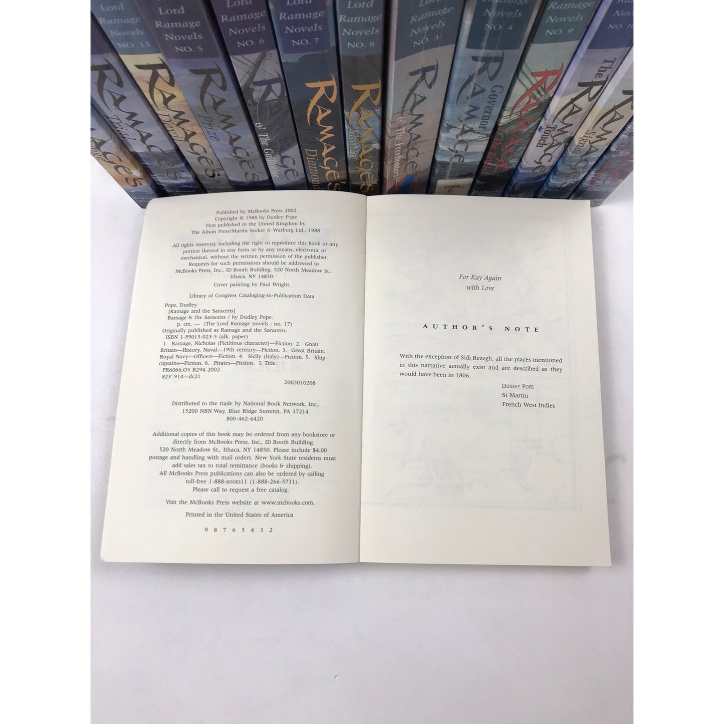 Lord Ramage Series Dudley Pope Lot of 14  Historical Action Adventure Military