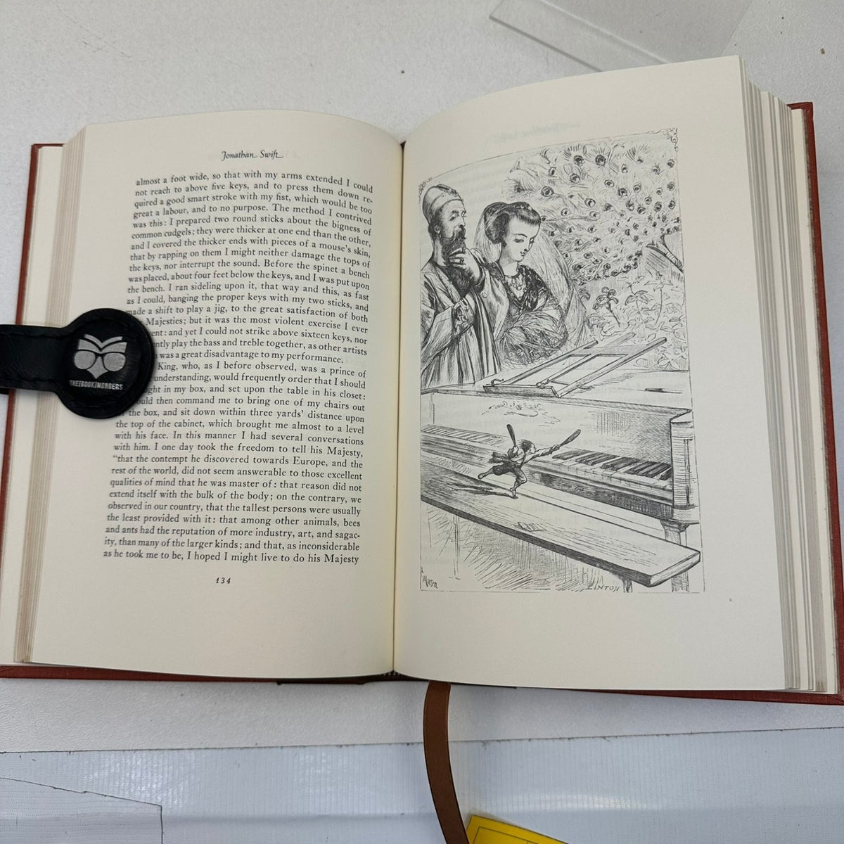 Gulliver's Travels Jonathan Swift 1979 Illustrated Franklin Library Classic