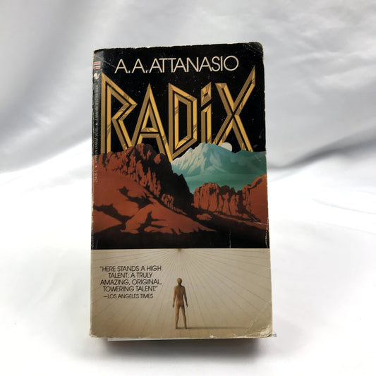 Radix Bantam Spectra Edition Mass Market Paperback Book By A. A. Attanasio 1985