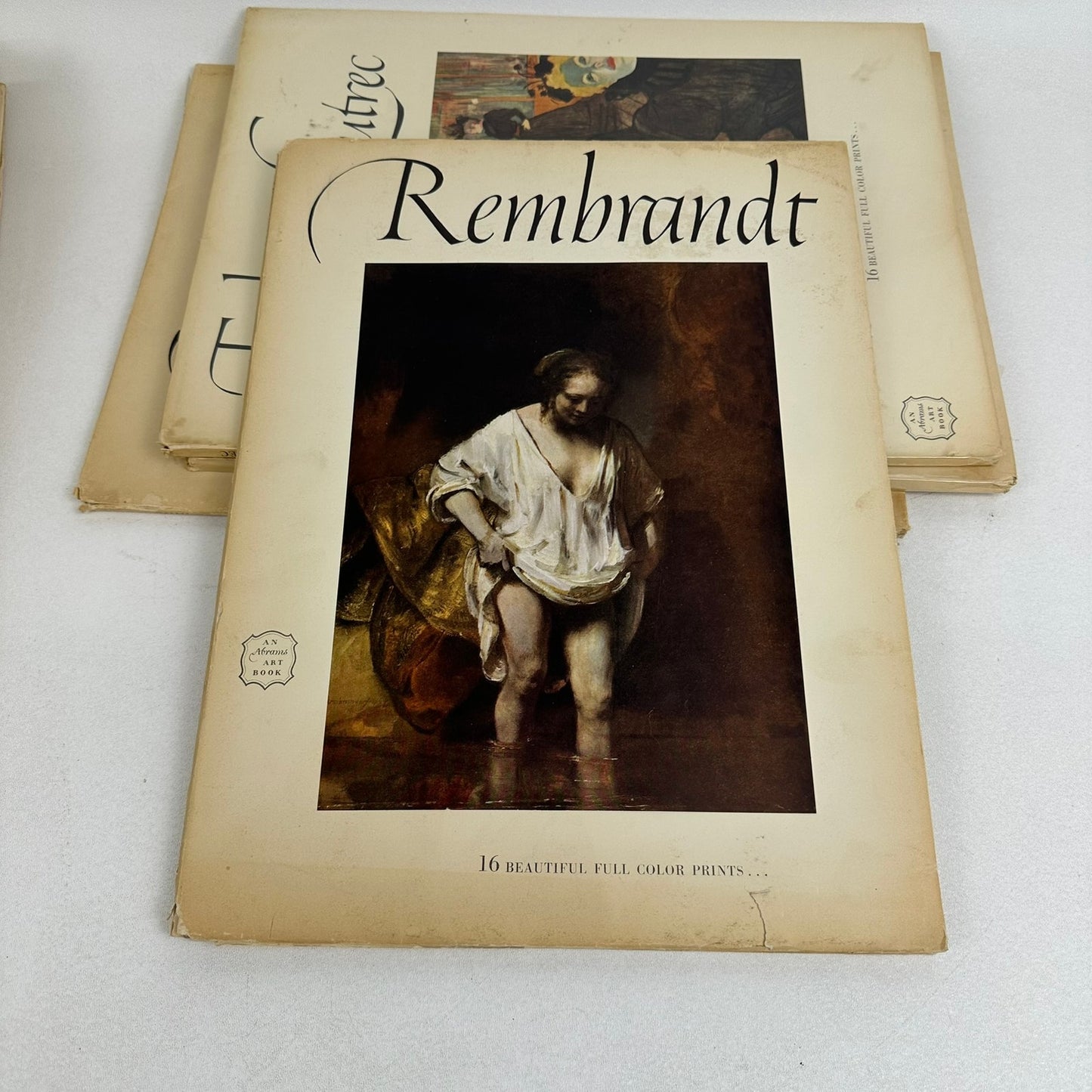 Abrams Art Books Lot of 10 Artist Monographs 16 Full Color Prints Each Paintings