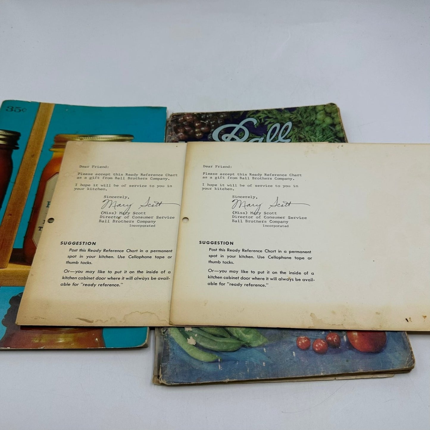 Ball Blue Book Easy Guide to Home Canning & Freezing 1963 Edition 27 Cookbook