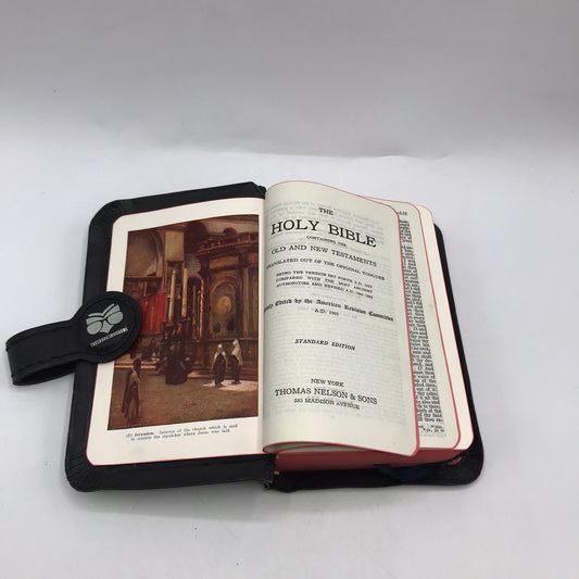 The Holy Bible Old and New Testaments Standard Edition Christian Theology 1929