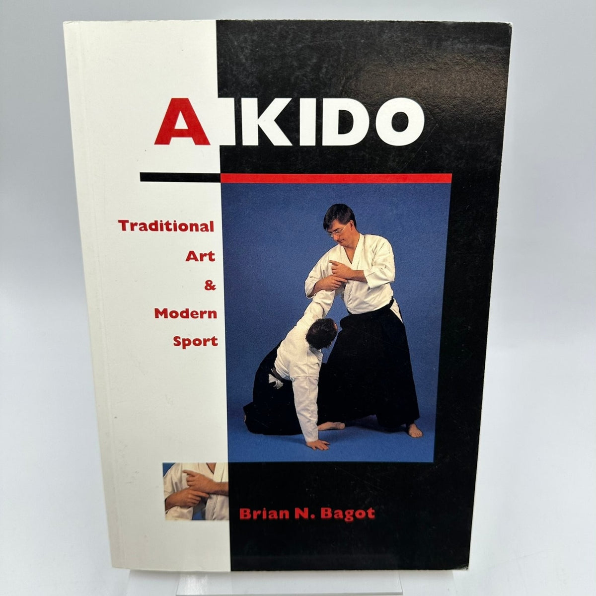 Aikido Brian N. Bagot 1993 Martial Arts Training Techniques Crowood Press